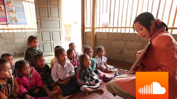 PODCAST: How to Learn on a Full Stomach in Laos